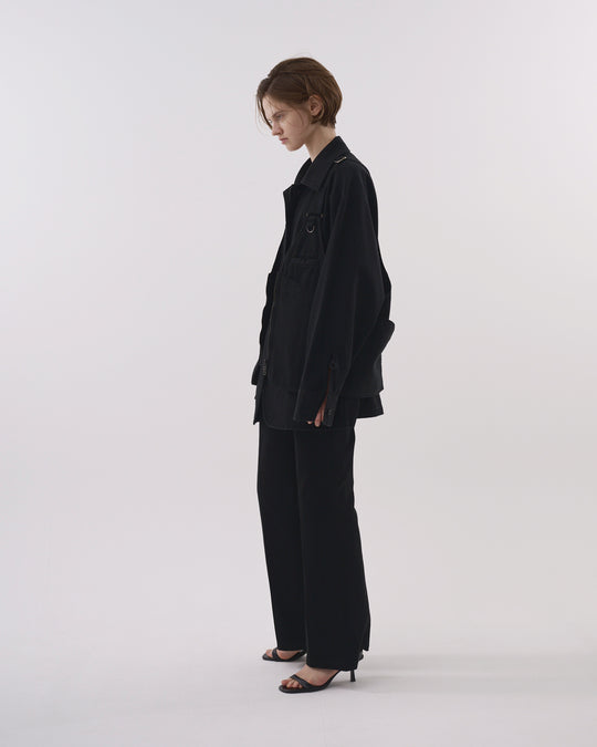 cotton 2way vest