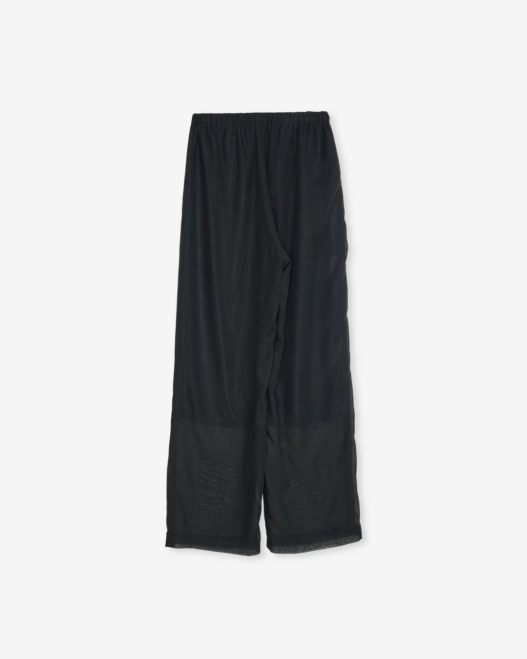 wool sheer pants
