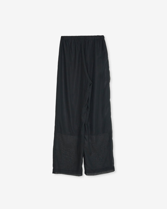 wool sheer pants