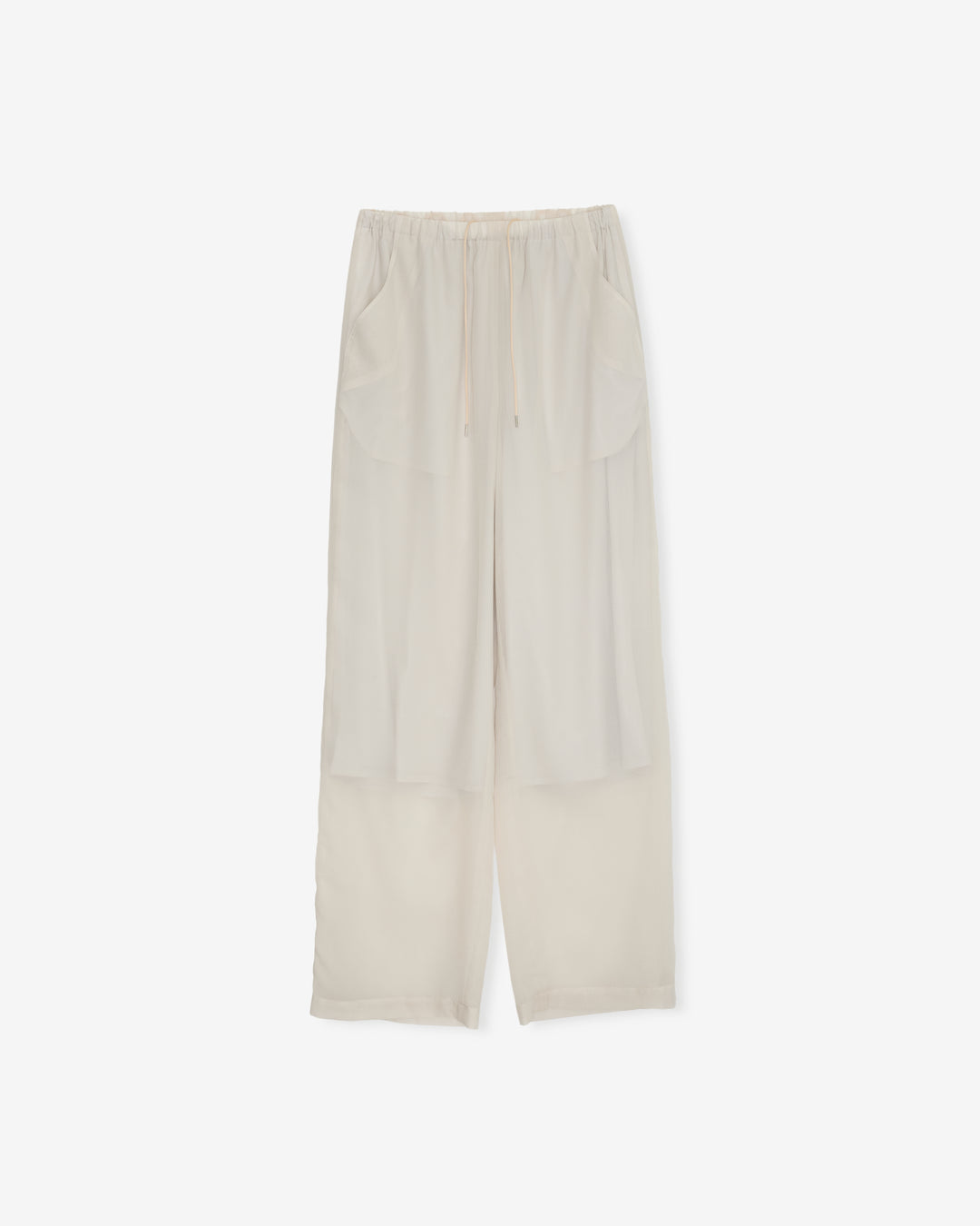 wool sheer pants
