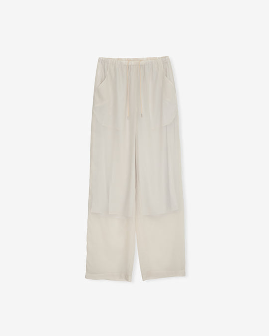 wool sheer pants