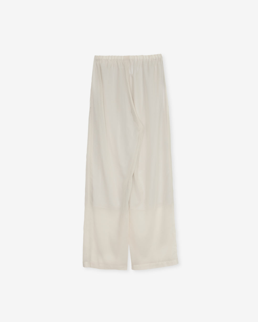 wool sheer pants
