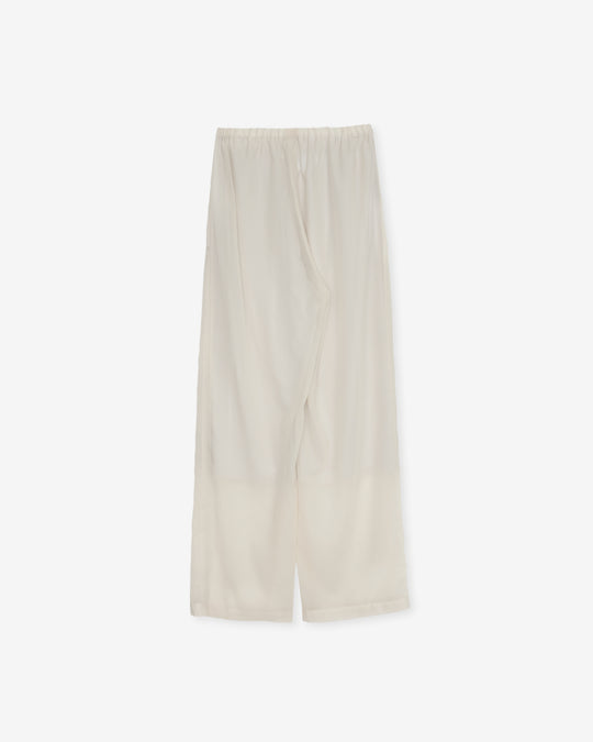 wool sheer pants