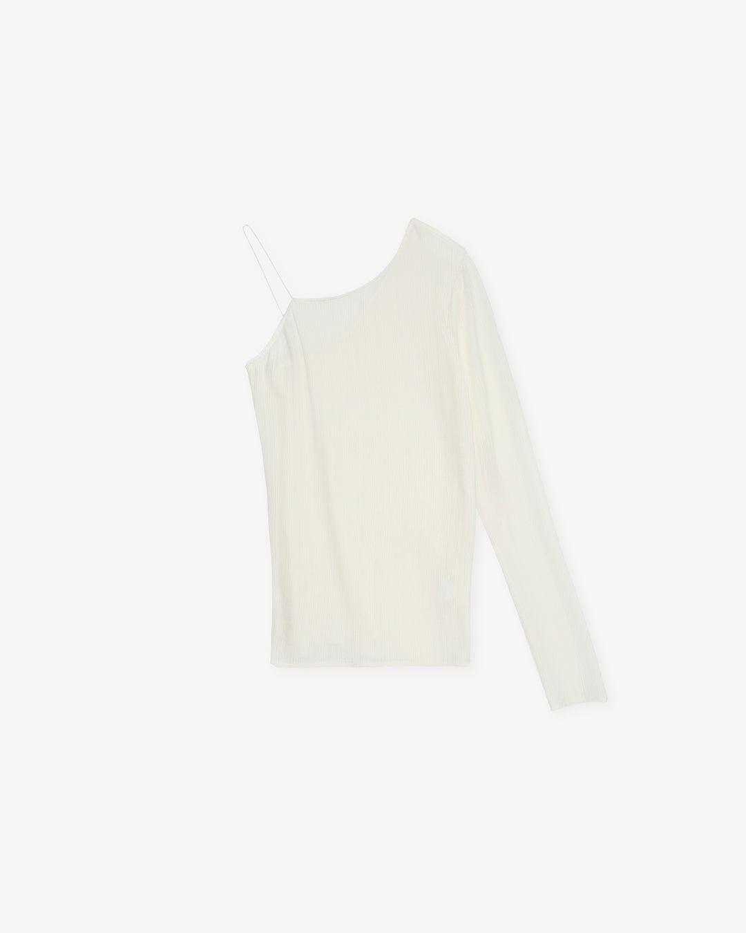 glossy rib top