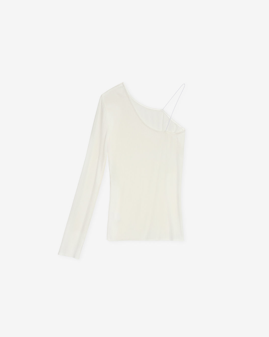 glossy rib top