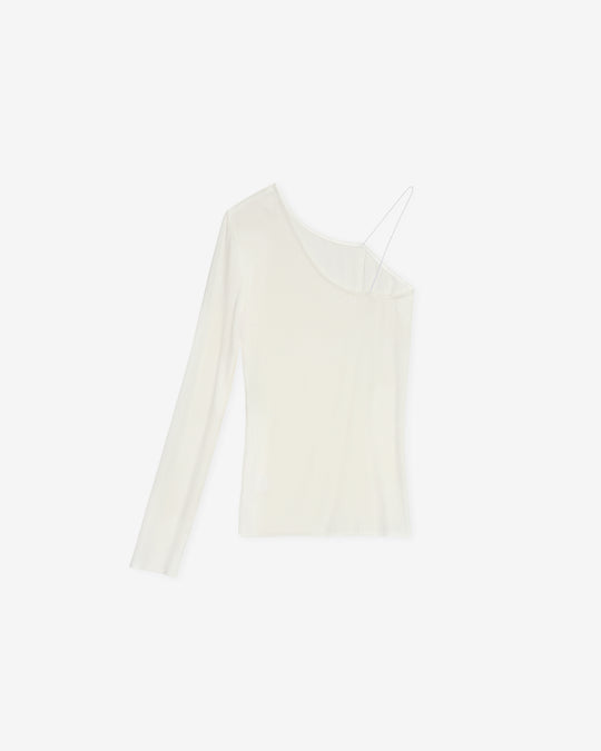 glossy rib top