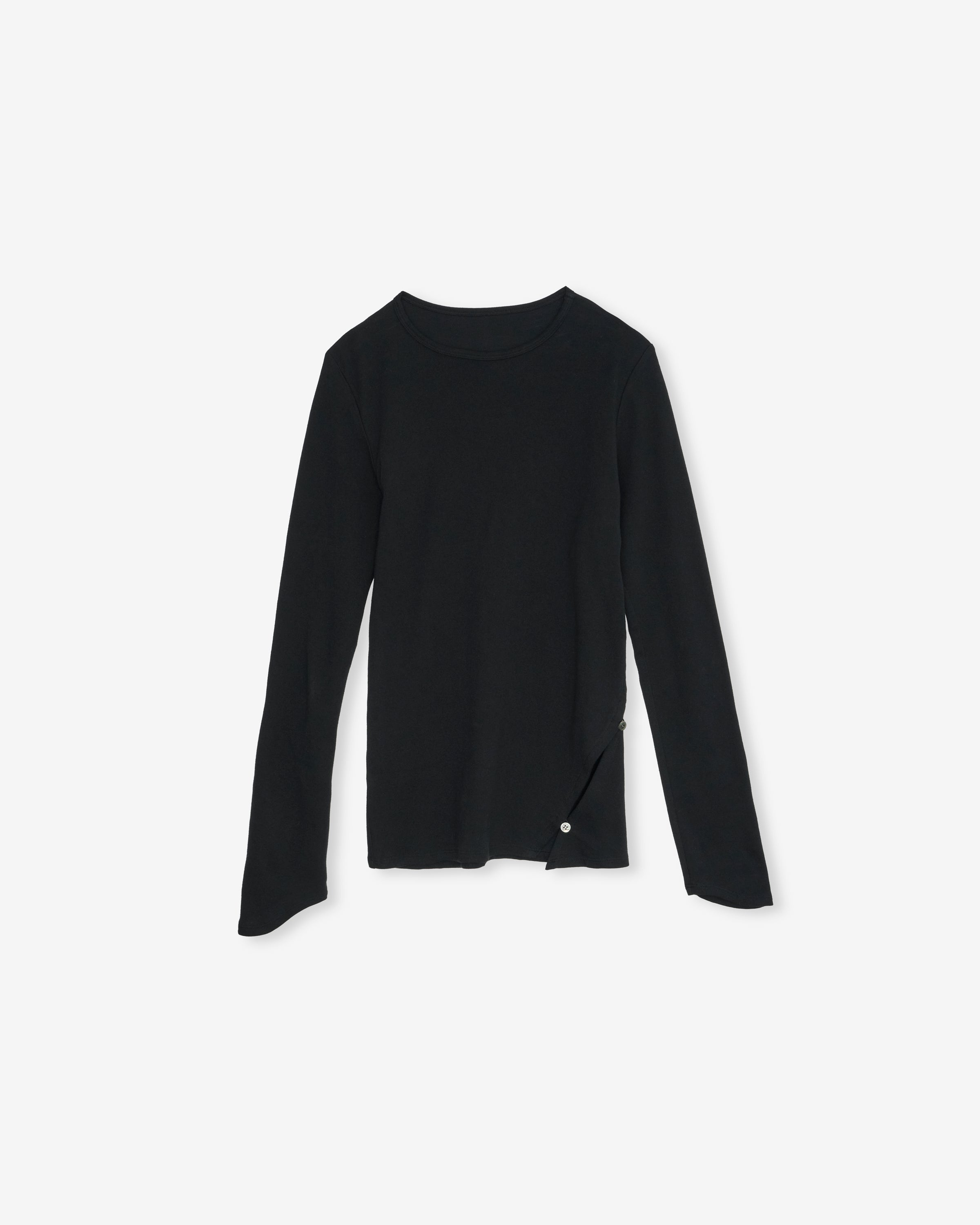 トップス ENOF clack top (BLACK 02) clack top – ENOF