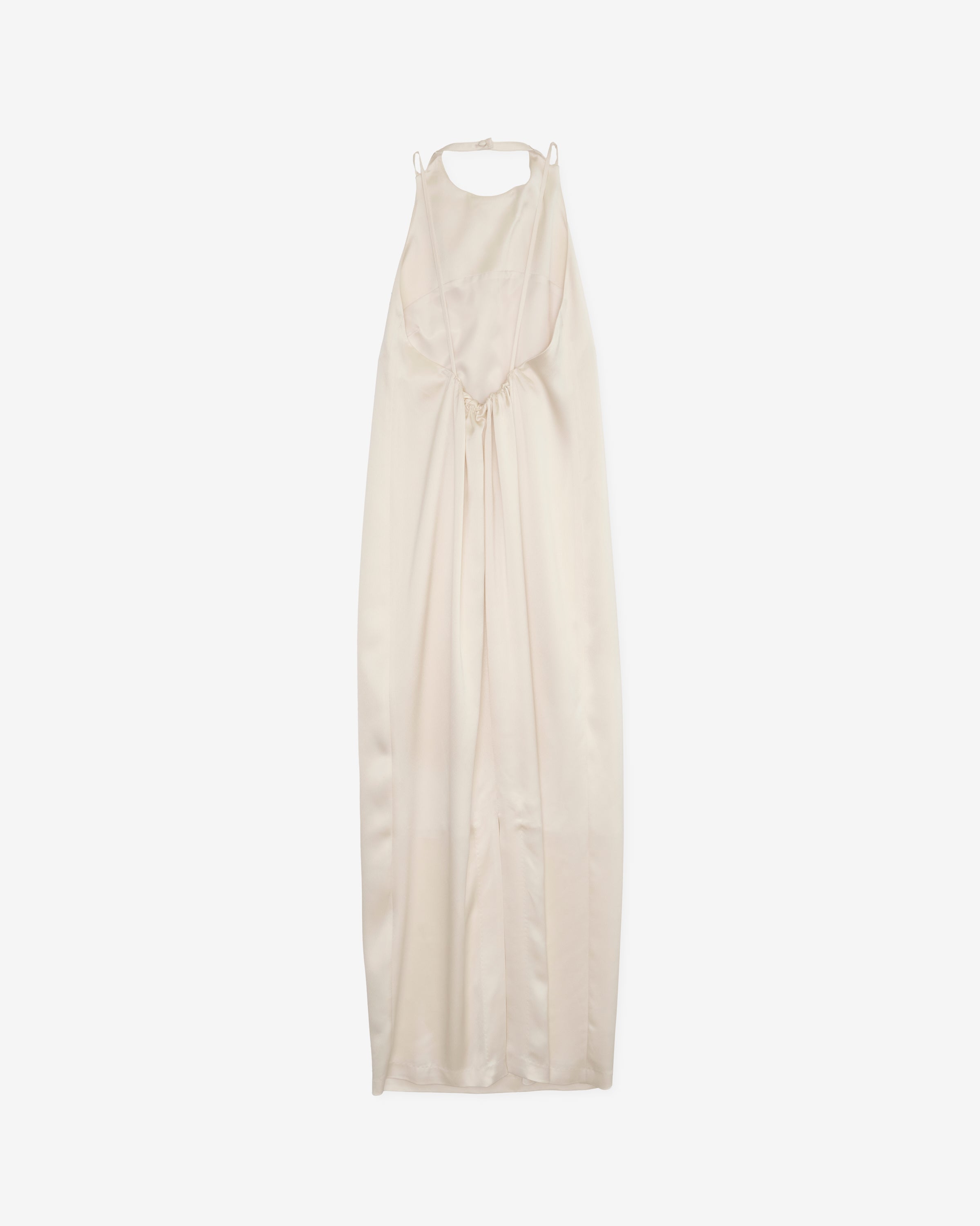 ワンピース ENOF ace v cut onepiece ecru 02 long dress｜ENOF(イナフ)公式通販