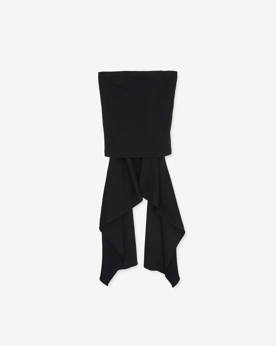 wrap tube top