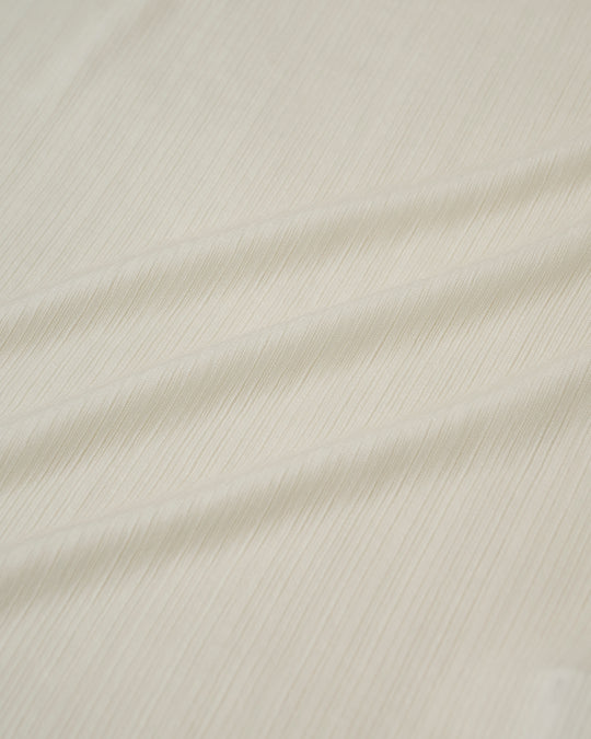 glossy rib top
