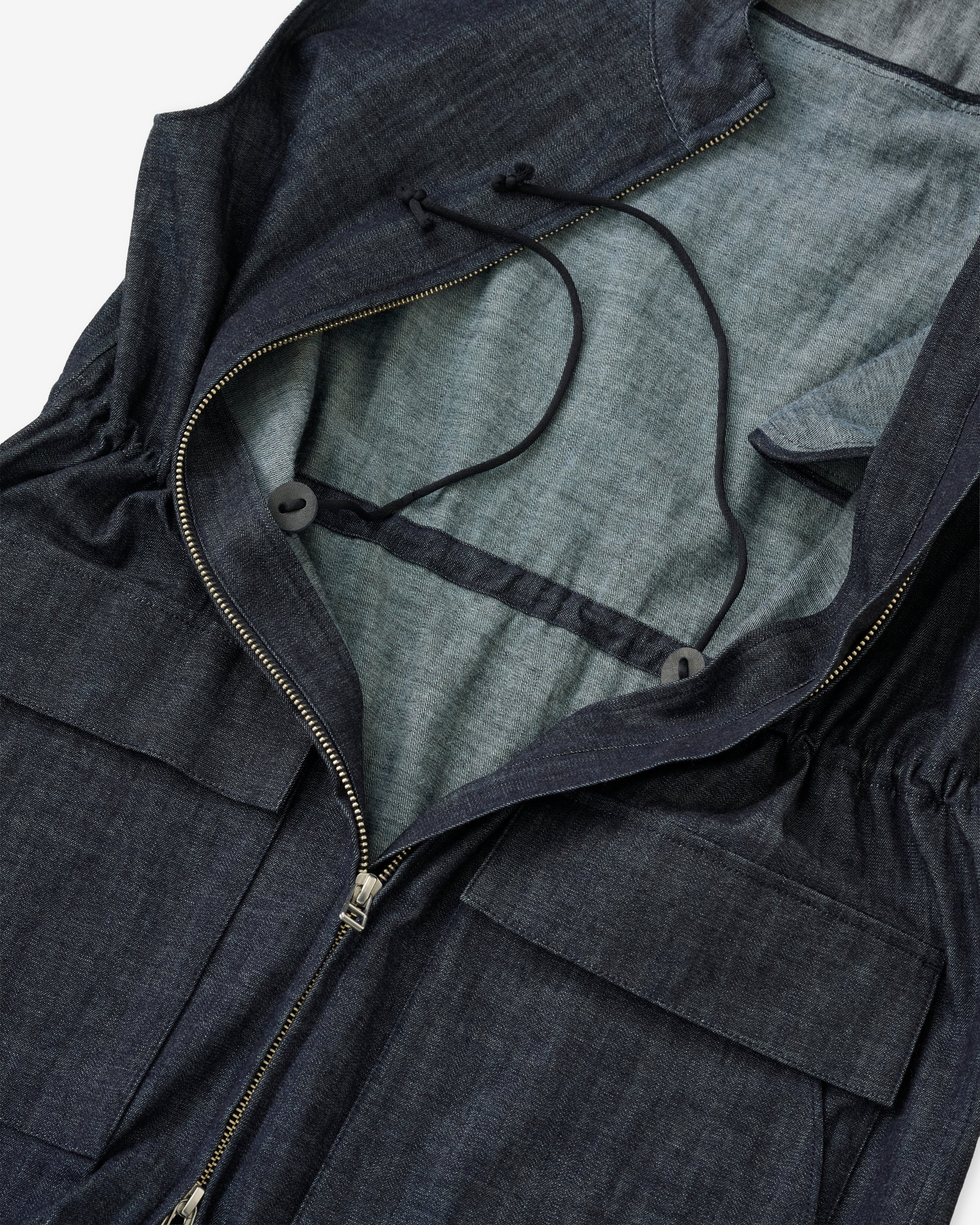 denim work vest – ENOF