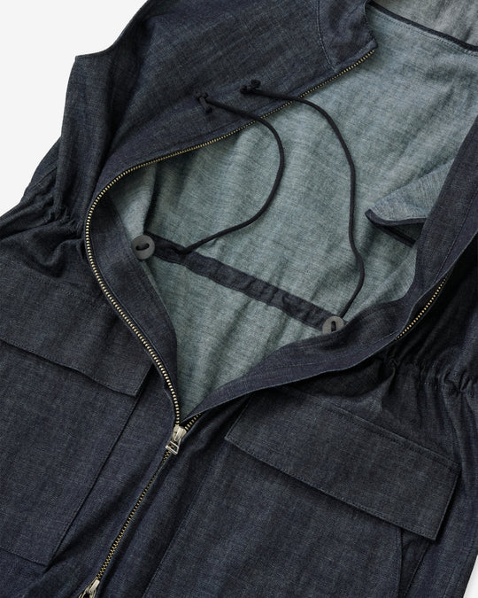 [2025FW preorder] cotton work jacket