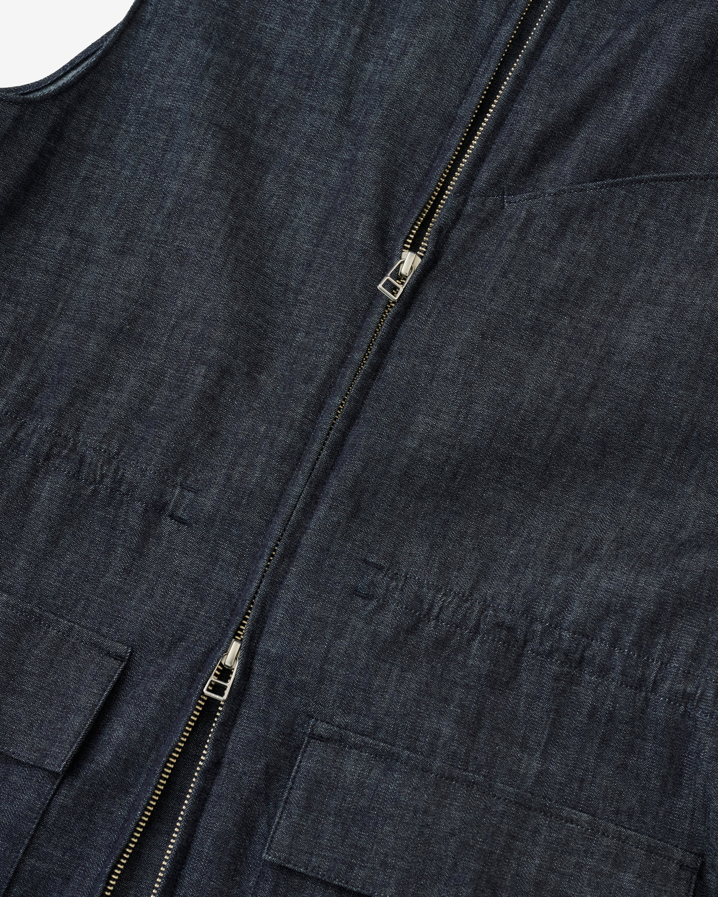 denim work vest – ENOF