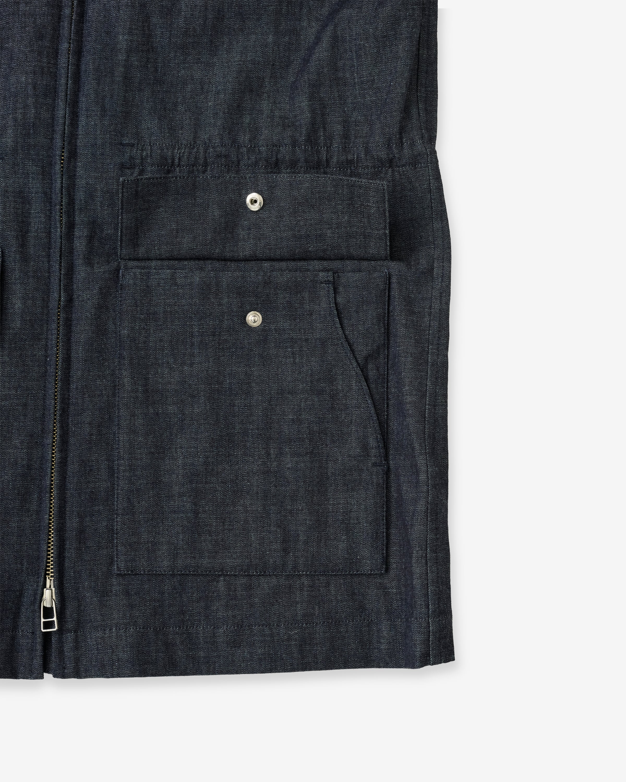 denim work vest – ENOF