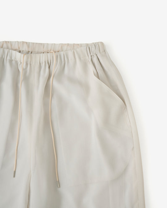 wool sheer pants
