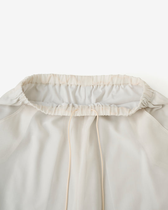 wool sheer pants
