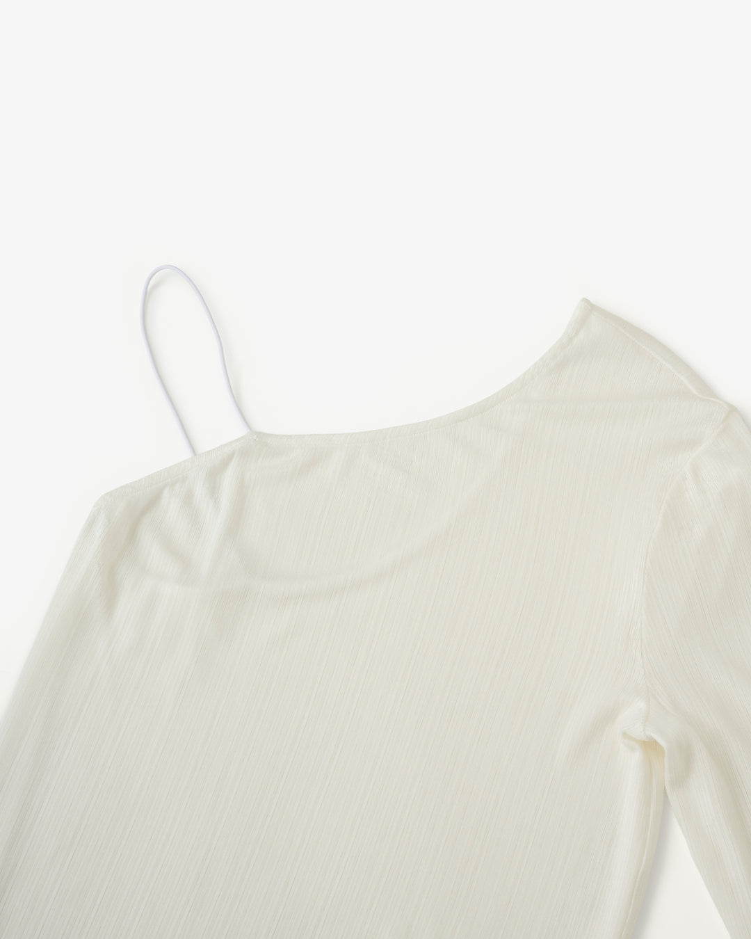glossy rib top