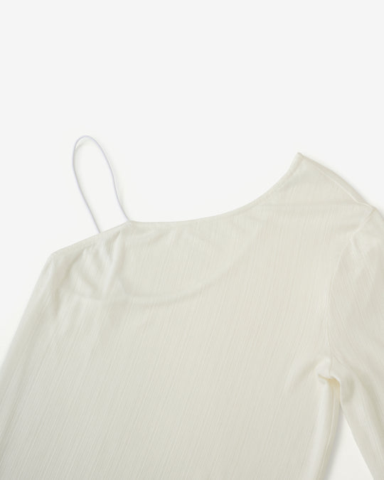glossy rib top