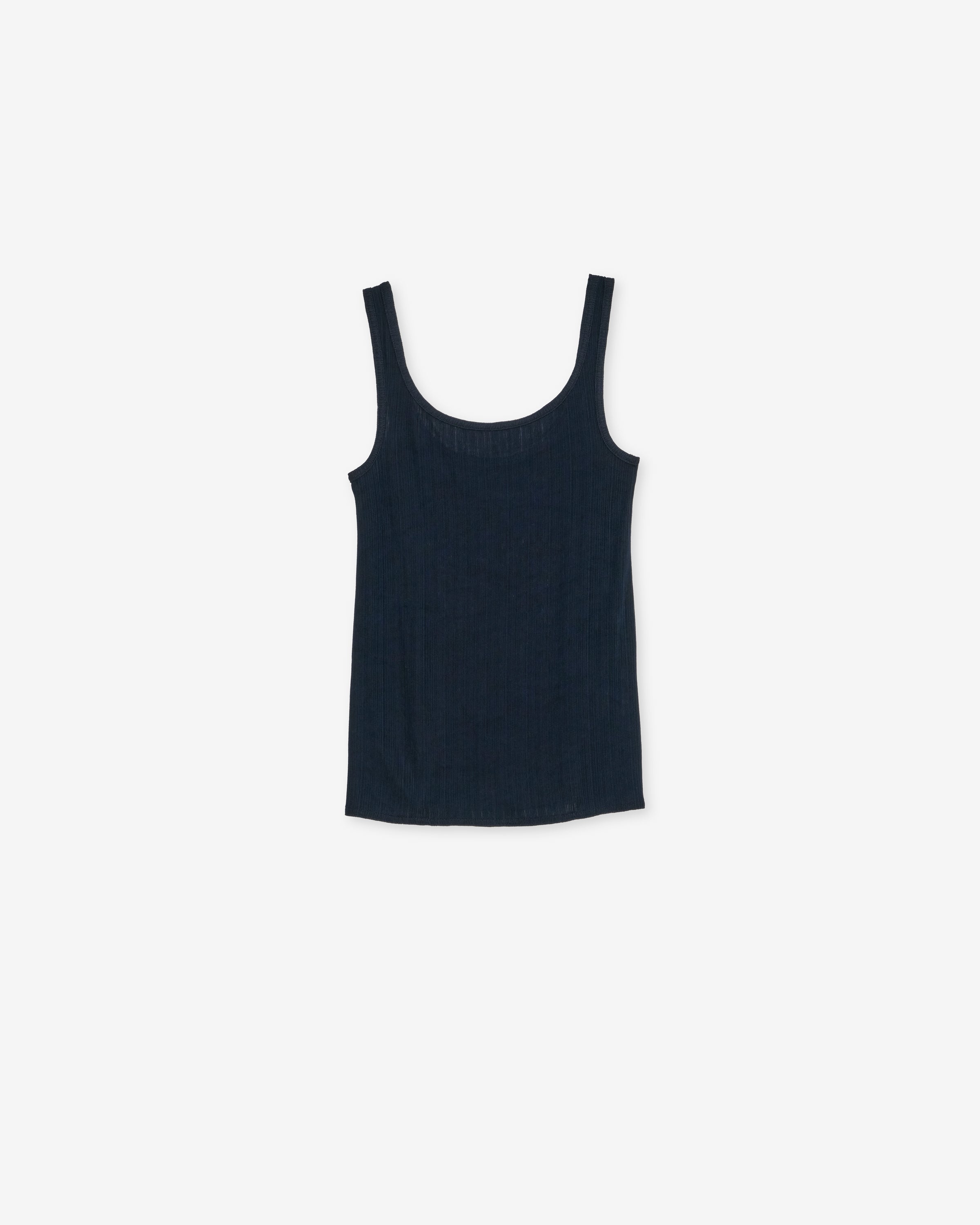 enof glossy rib top ENOF イナフ glossy rib tank top – ENOF