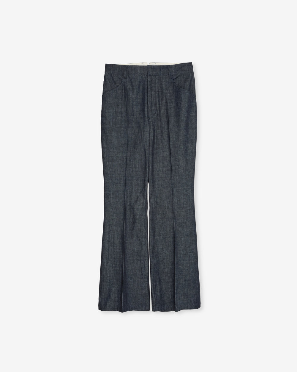 [2025FW preorder] cotton flared work pants