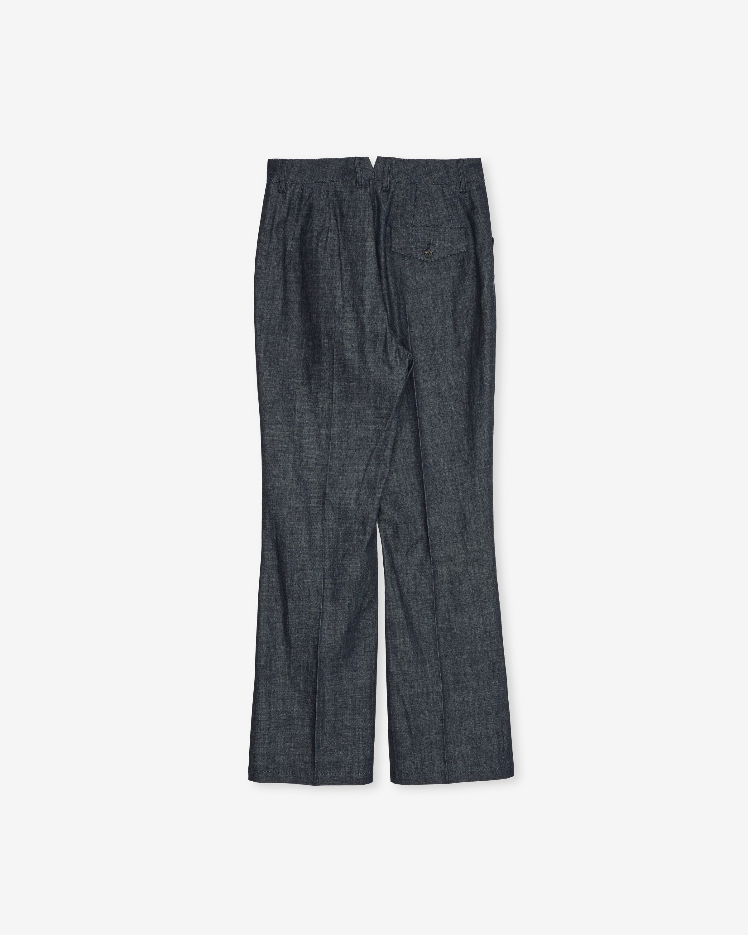 denim flared work pants – ENOF