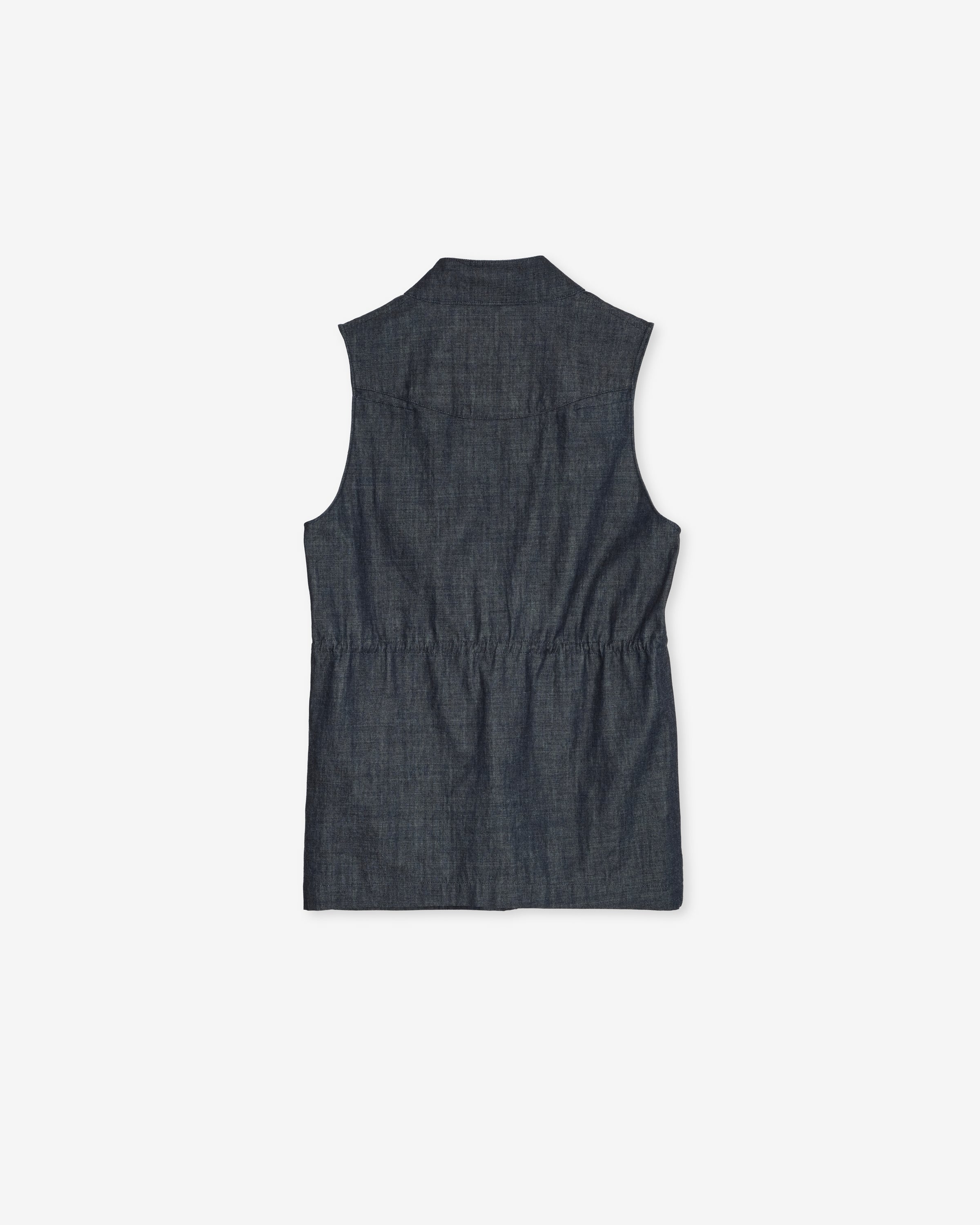 denim work vest – ENOF