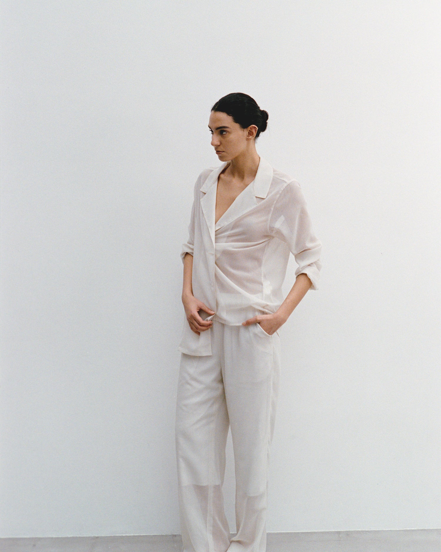 wool sheer jacket｜ENOF(イナフ)公式通販