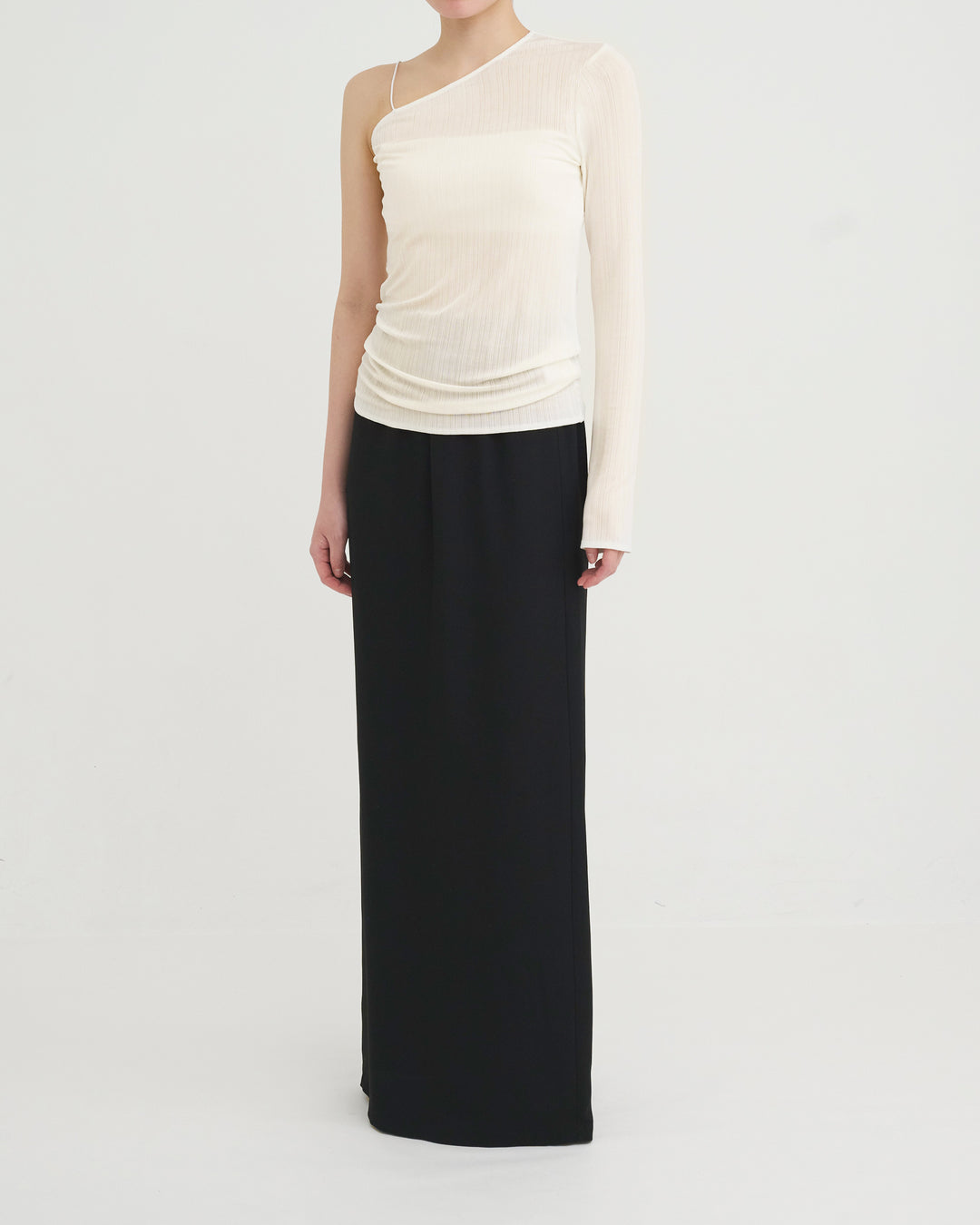 glossy rib top