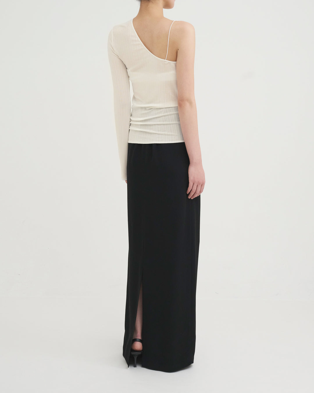 glossy rib top