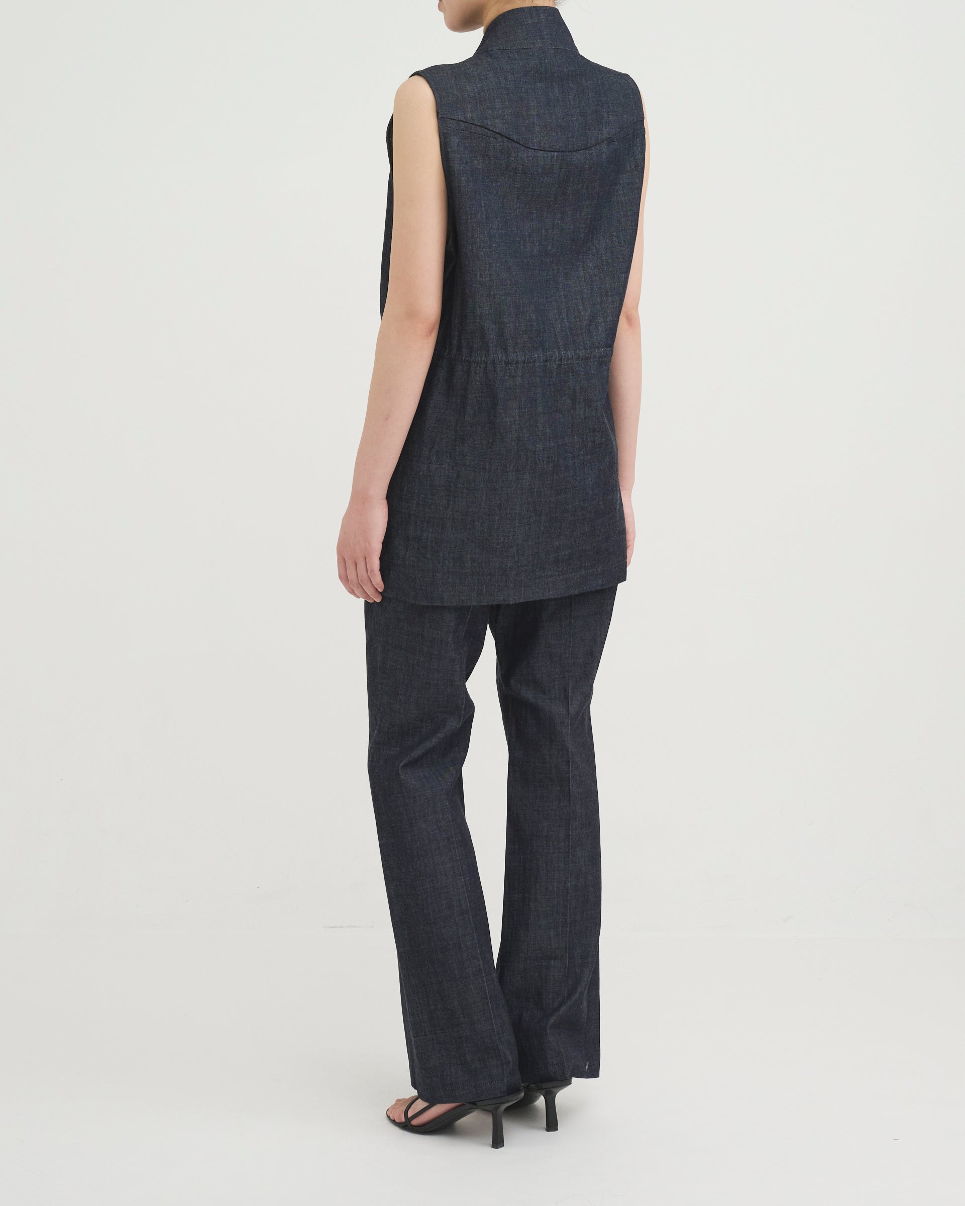 denim work vest – ENOF