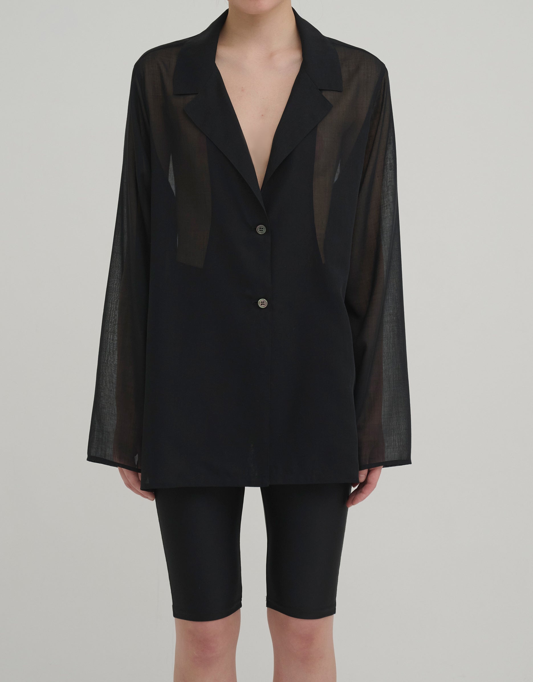 wool sheer jacket｜ENOF(イナフ)公式通販