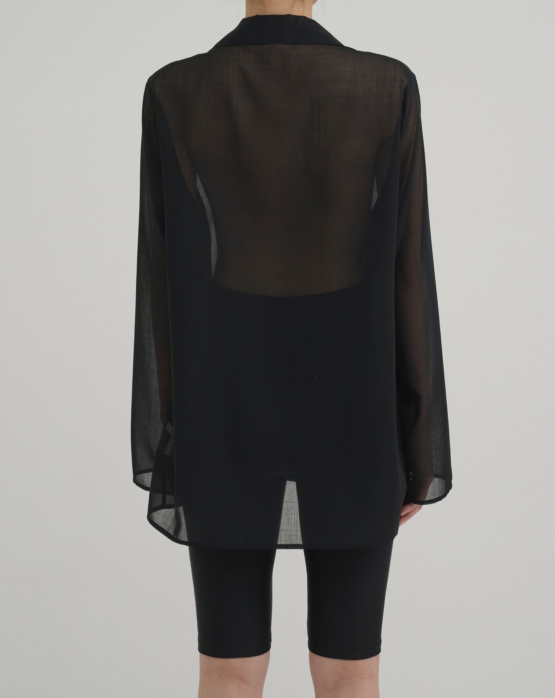 wool sheer jacket｜ENOF(イナフ)公式通販