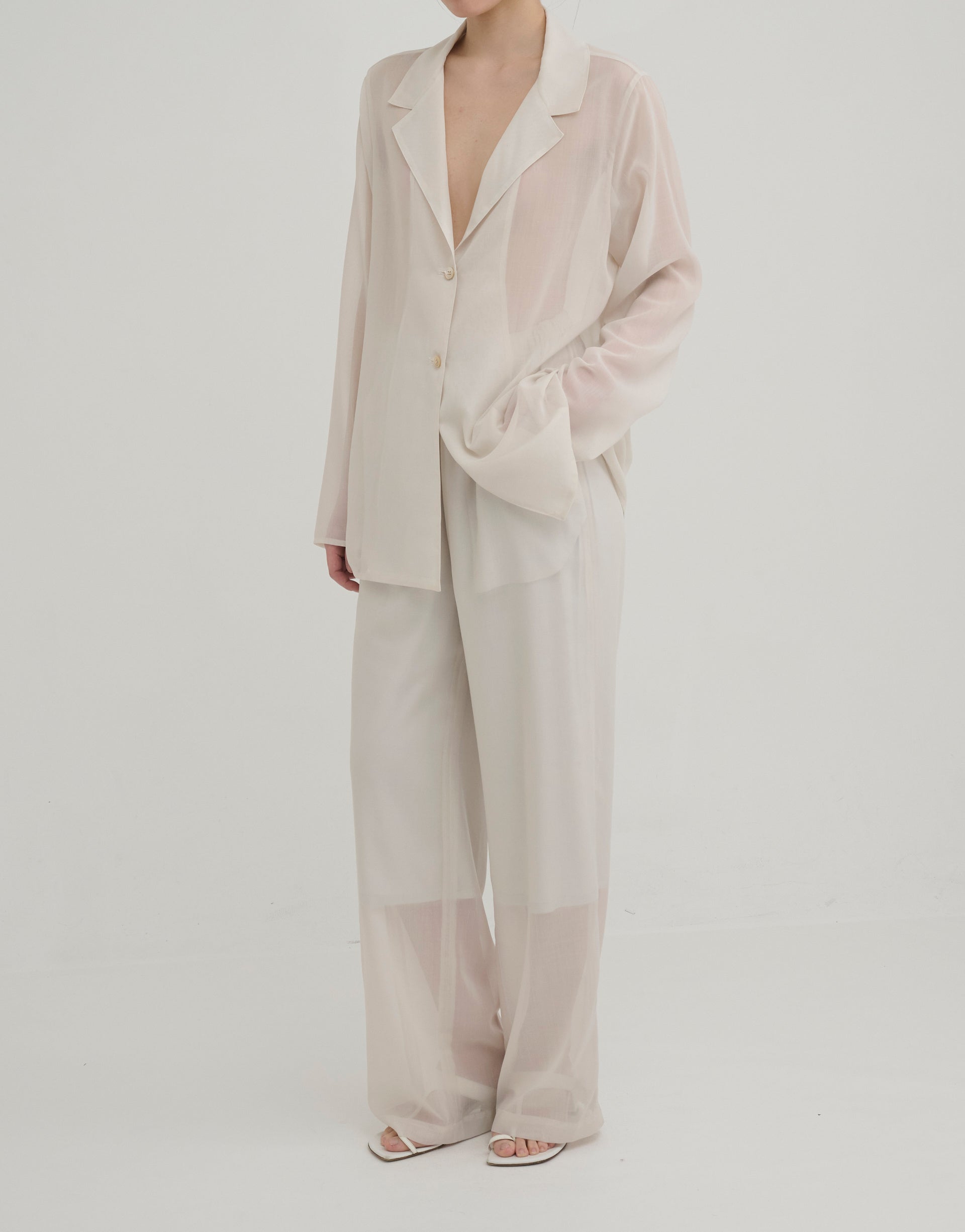 wool sheer jacket｜ENOF(イナフ)公式通販