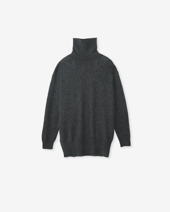 [2025FW preorder] cashmere sweater with stall