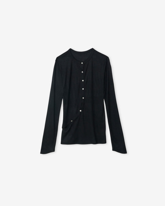 wool ellipse top