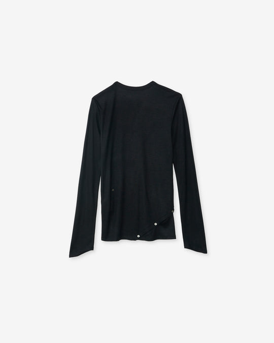 wool ellipse top