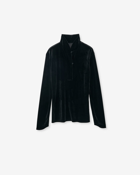 【9月30日 19:00-】velour ribbon top