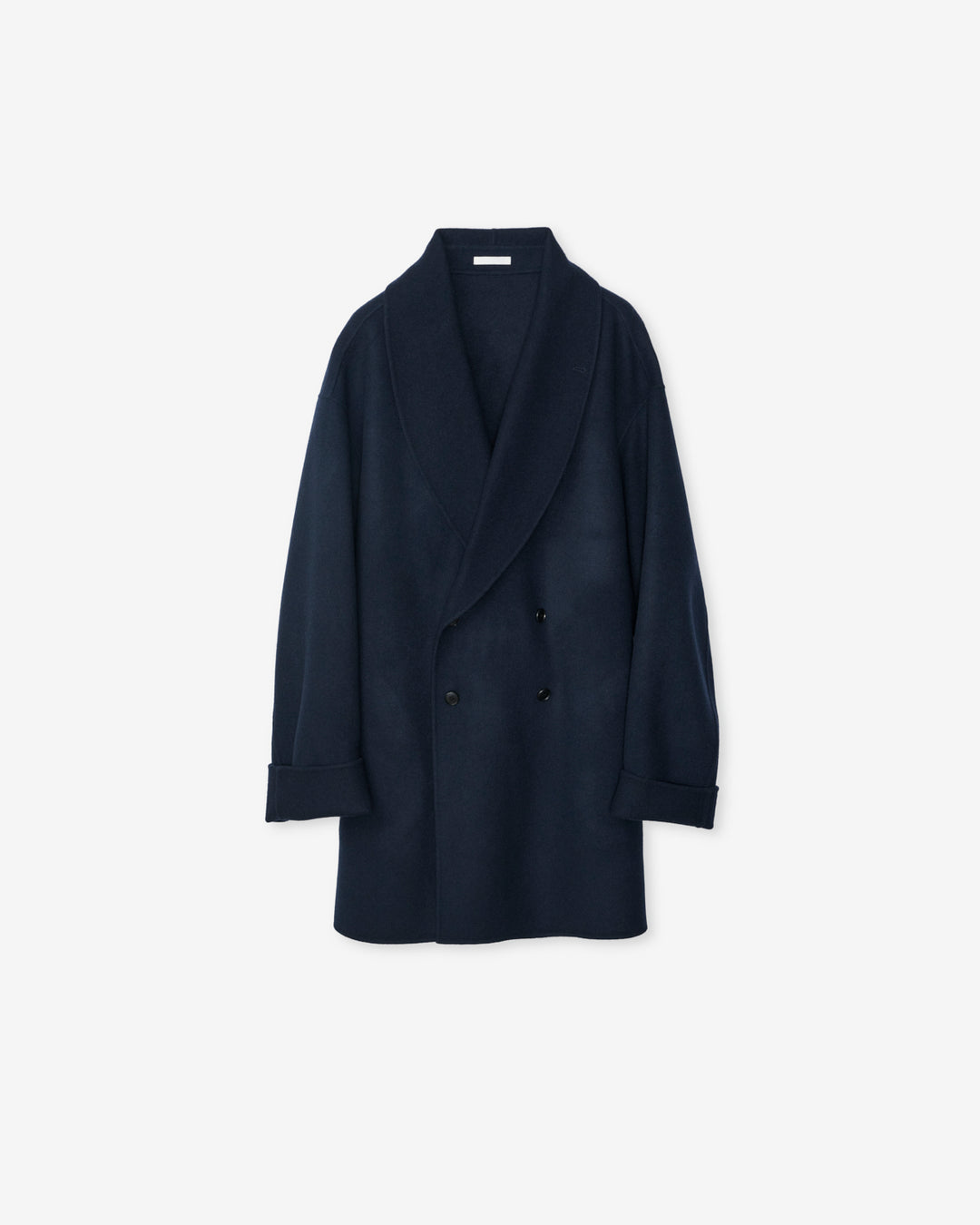 [2025FW preorder] wool rever half coat