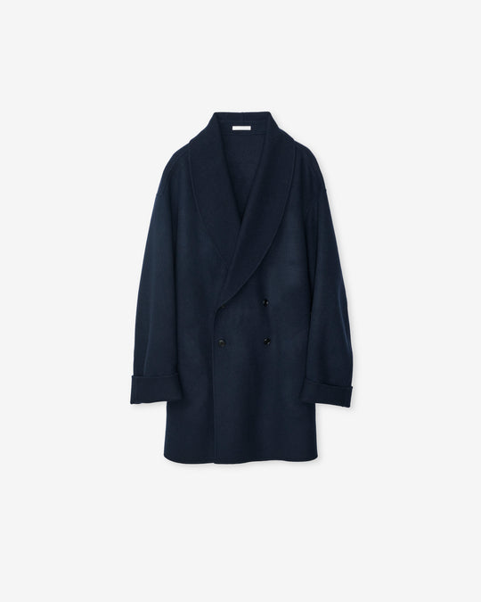 [2025FW preorder] wool rever half coat