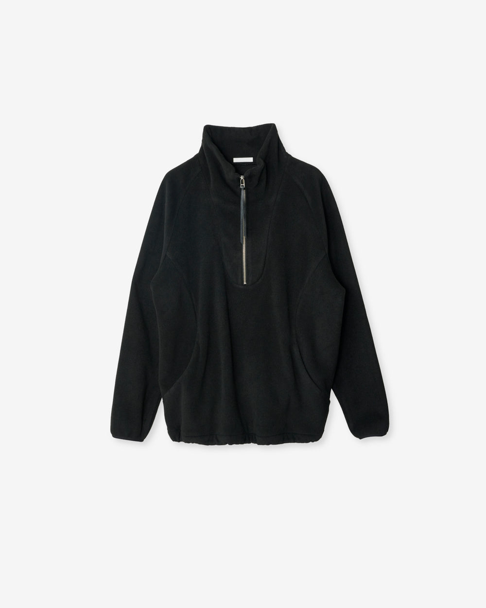 fleece half-zip jacket 