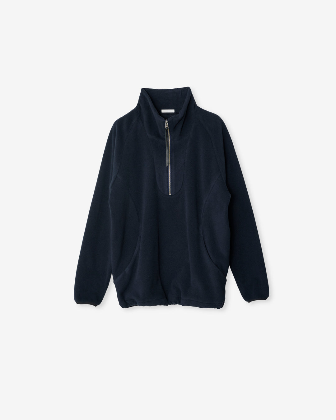 fleece half-zip jacket 