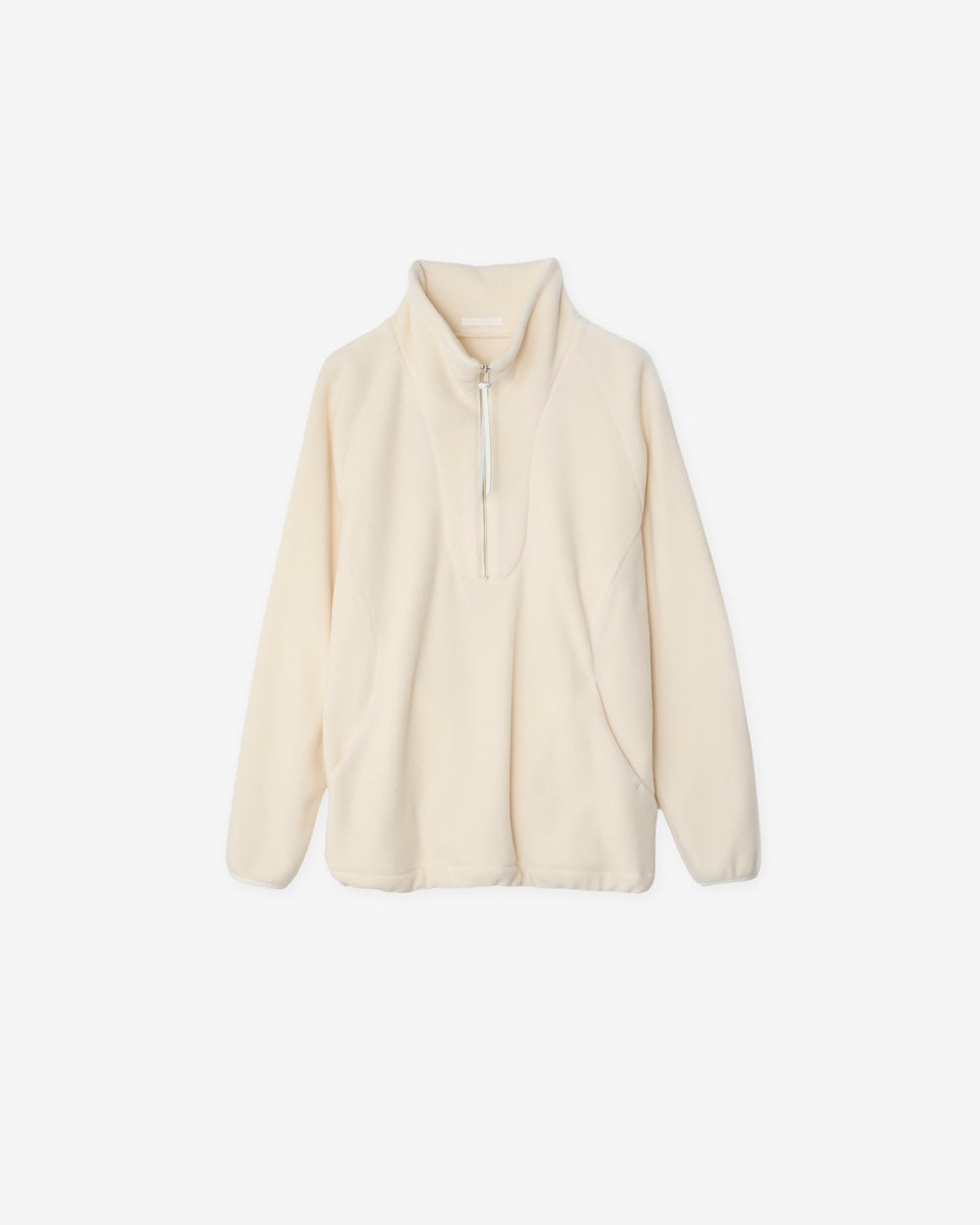fleece half zip jacket