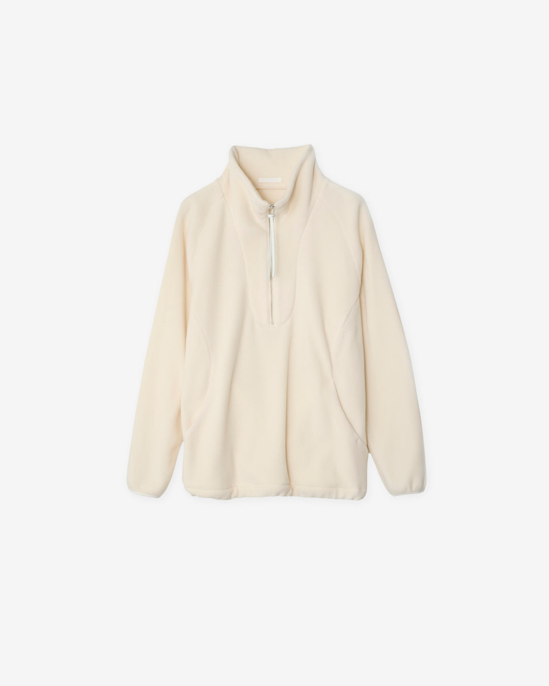 fleece half-zip jacket 