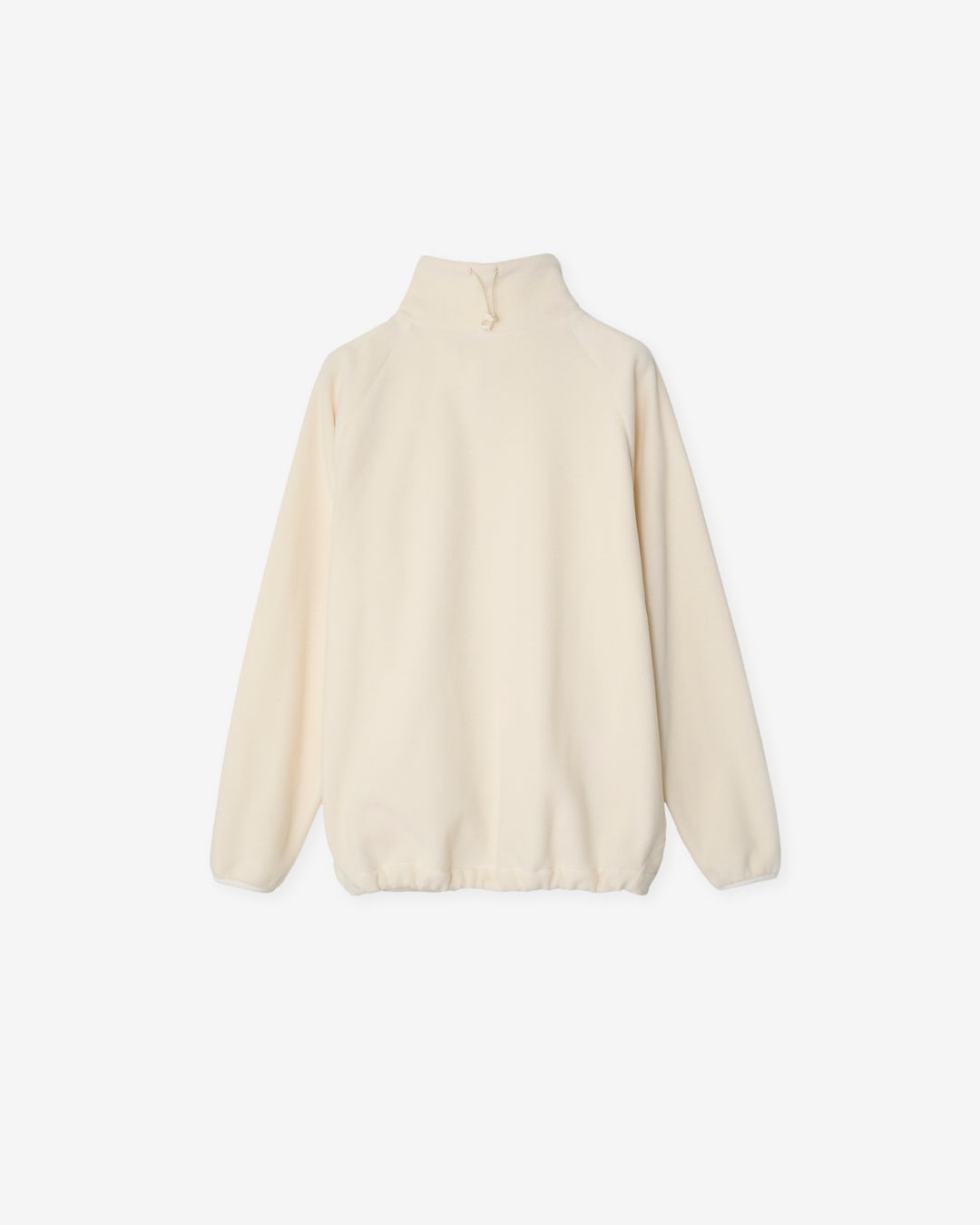 fleece half-zip jacket 