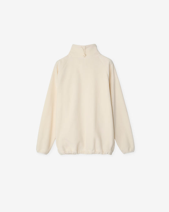 fleece half-zip jacket 