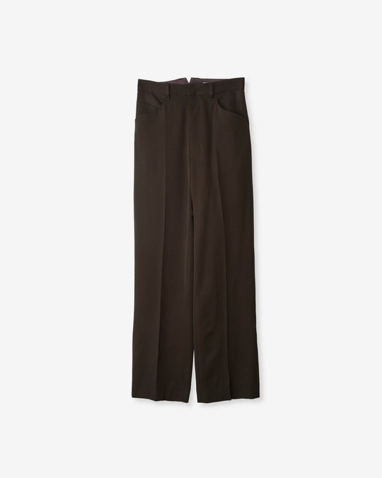 wool tailored pants