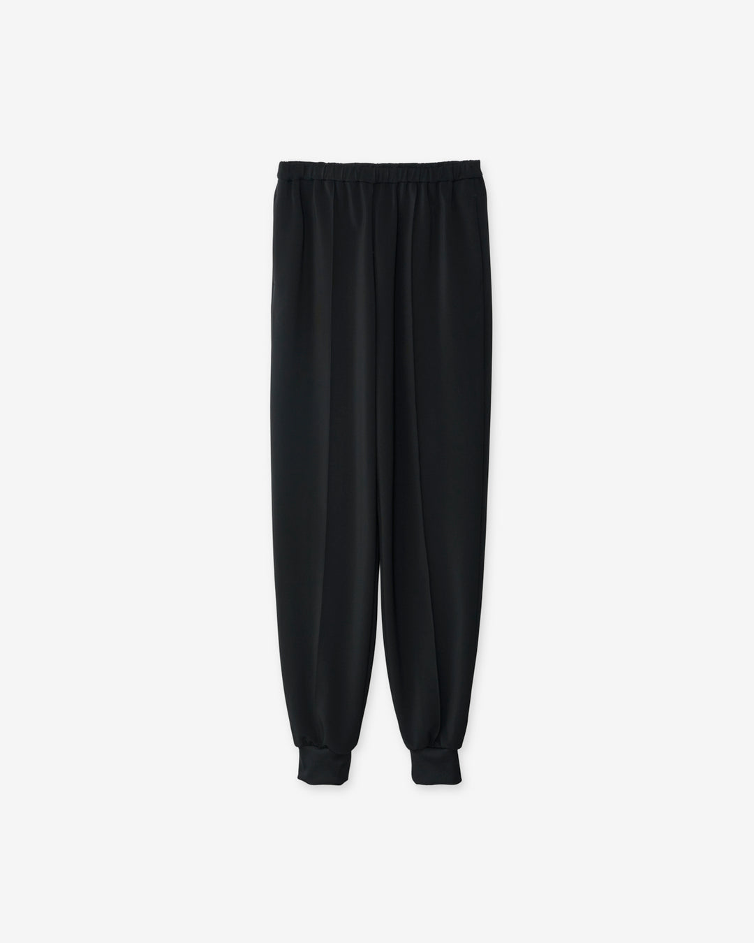 rib jersey pants