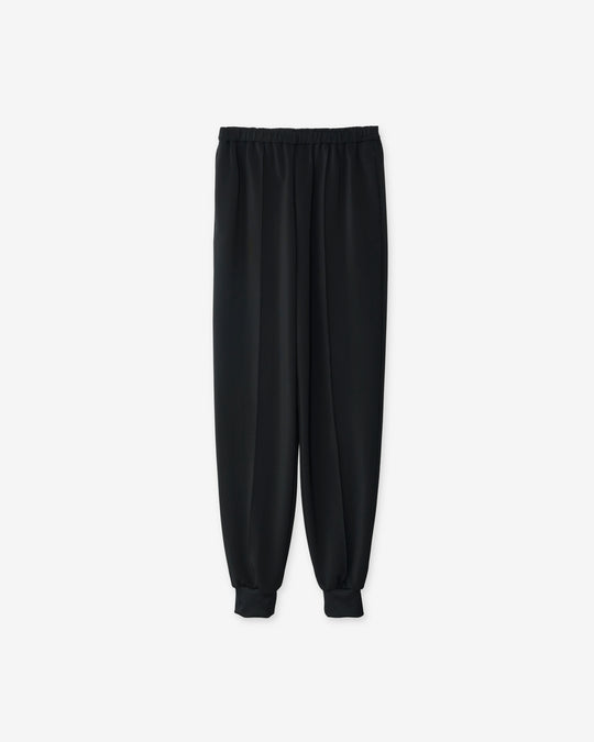 rib jersey pants