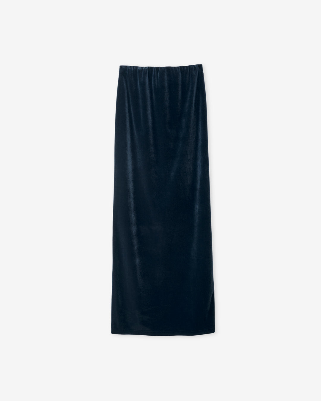 【9月30日 19:00-】velour long skirt