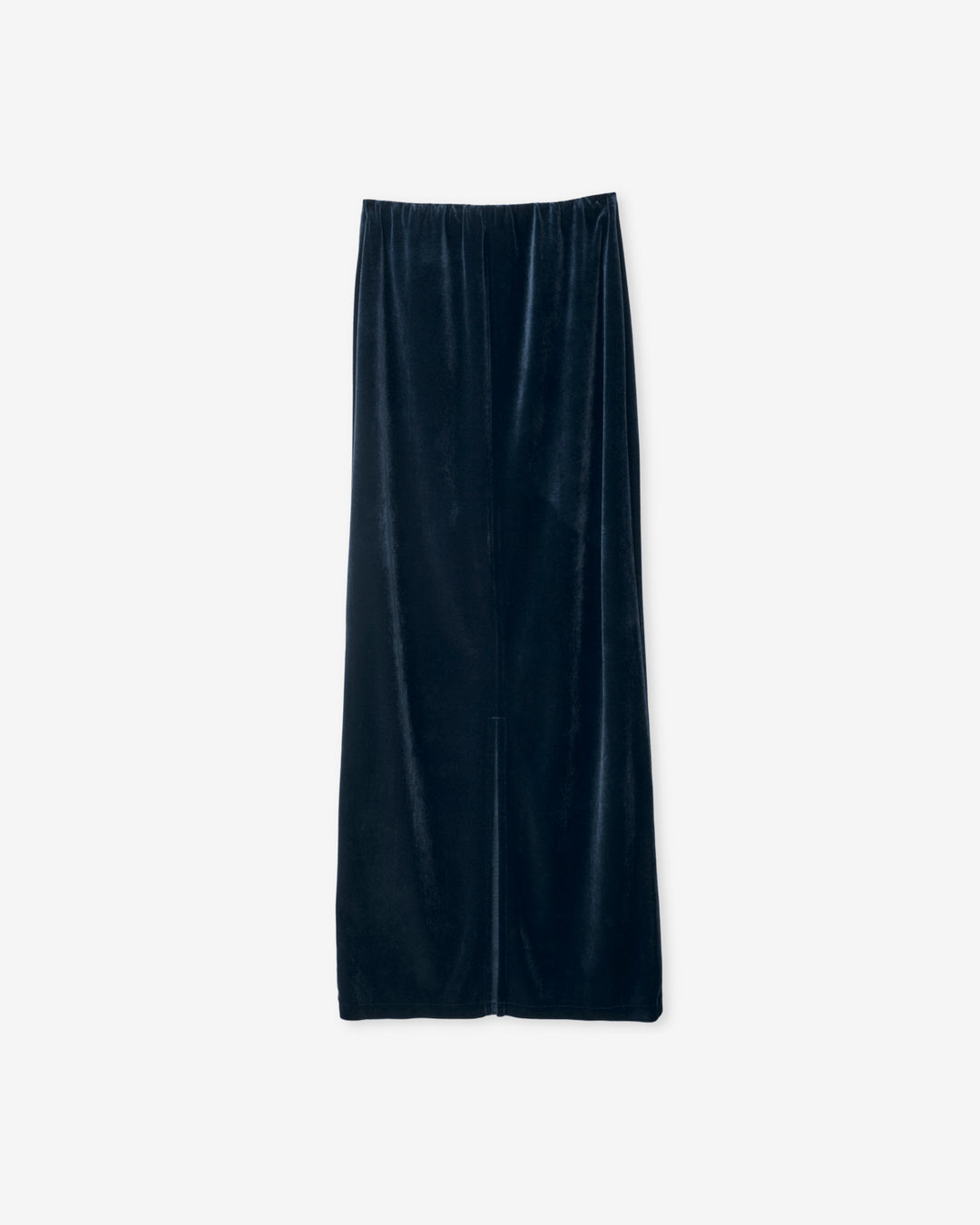 【9月30日 19:00-】velour long skirt